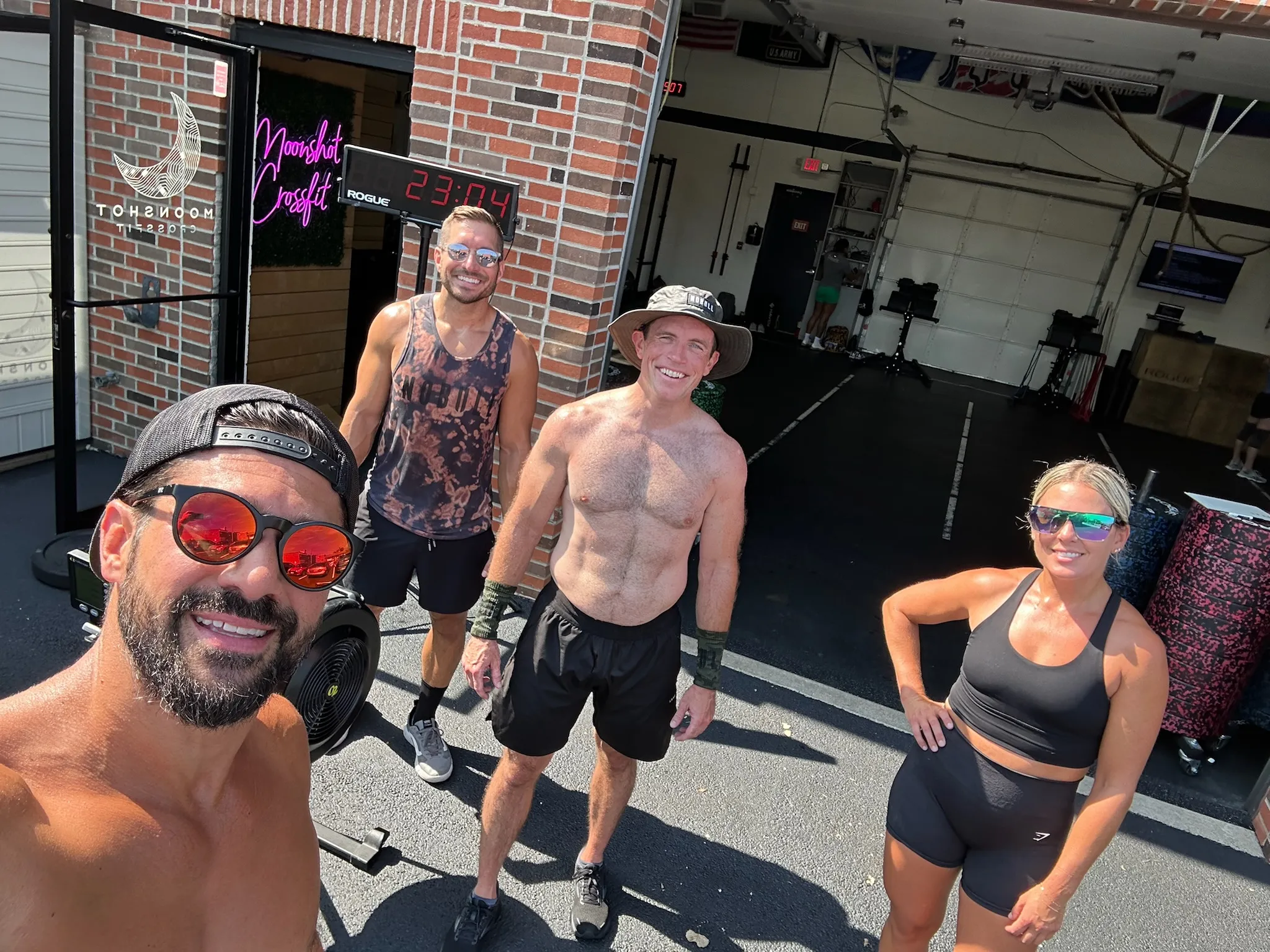 Moonshot CrossFit competition event