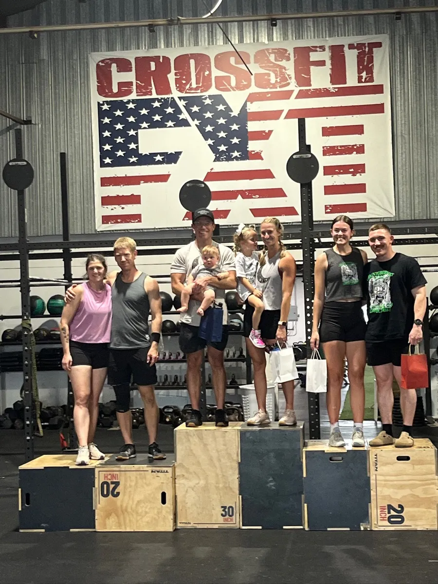 Interior of Moonshot CrossFit showing equipment and spacious training floor