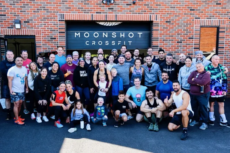 Moonshot CrossFit gym community