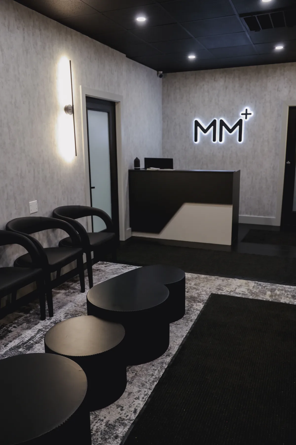 Moonshot Medical + Performance lobby